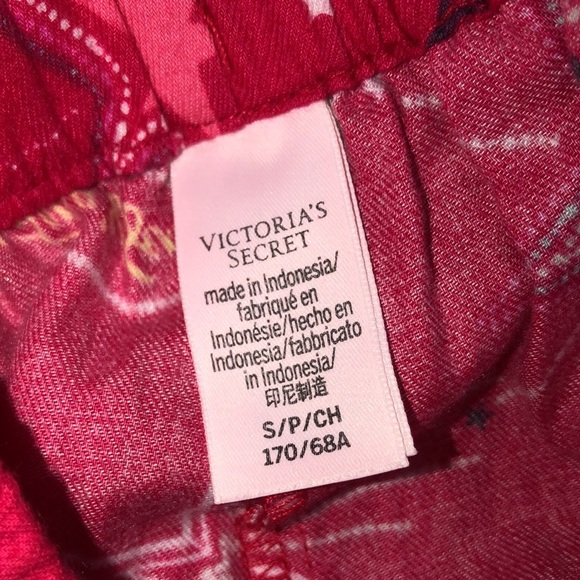 Victoria’s Secret small star print pajama pants - Picture 8 of 11